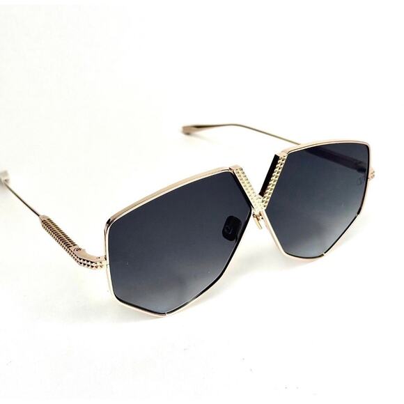NWT - Valentino Garavani V-Hexagon Titanium Sunglasses main image 7